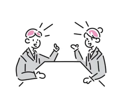 アドバイザーと面談